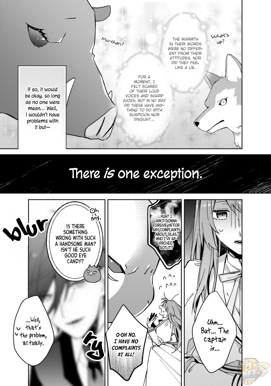 The Shut-in Lady Is A Reasonable Sacred Beast Caretaker Chapter 2 - MyToon.net