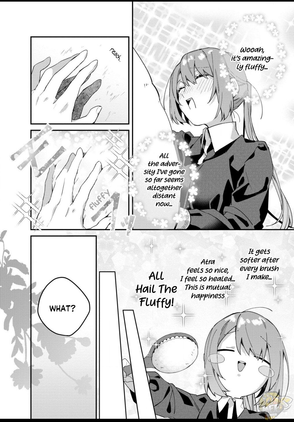 The Shut-in Lady Is A Reasonable Sacred Beast Caretaker Chapter 3 - HolyManga.net