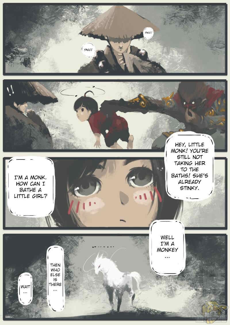 Tales Of An Exorcist Chapter 6 - HolyManga.net