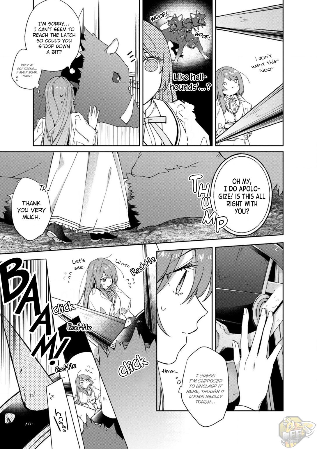 The Shut-in Lady Is A Reasonable Sacred Beast Caretaker Chapter 2 - HolyManga.net