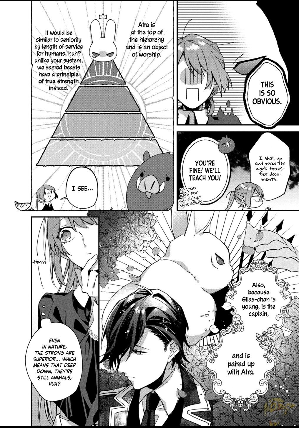 The Shut-in Lady Is A Reasonable Sacred Beast Caretaker Chapter 3 - HolyManga.net