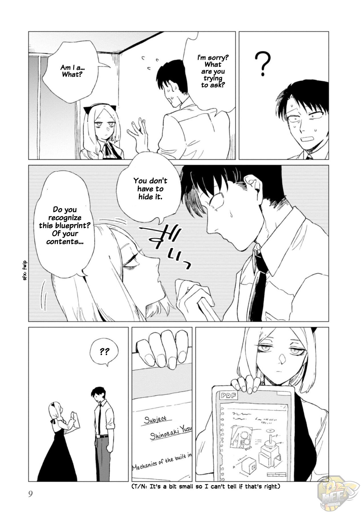 Shinozaki-kun no Mente Jijou Chapter 1 - ManhwaFull.net