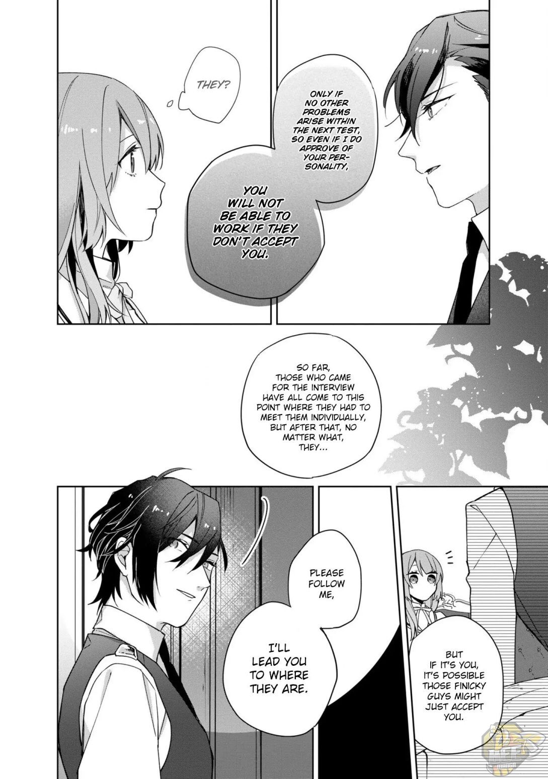 The Shut-in Lady Is A Reasonable Sacred Beast Caretaker Chapter 1 - HolyManga.net