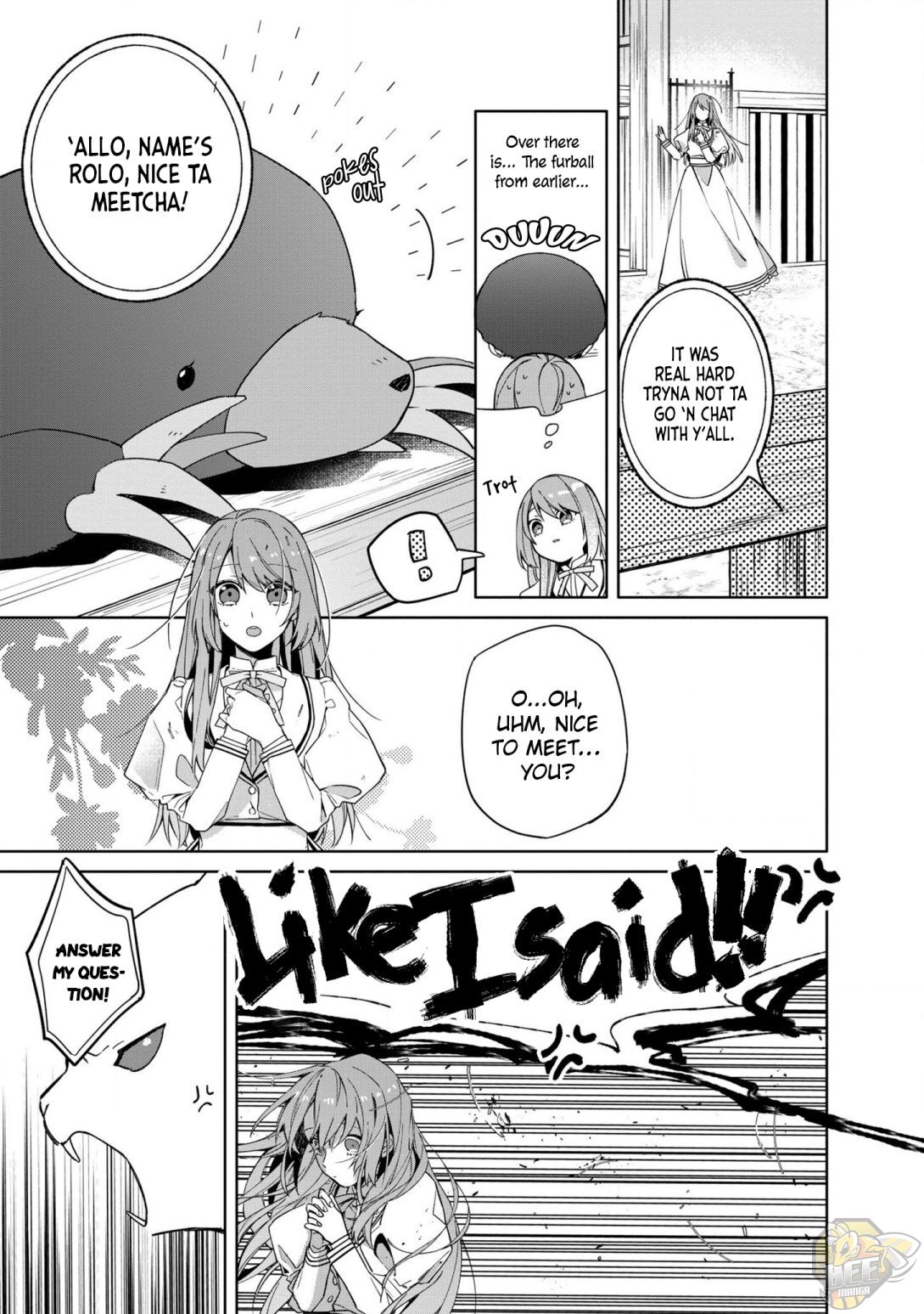 The Shut-in Lady Is A Reasonable Sacred Beast Caretaker Chapter 2 - HolyManga.net