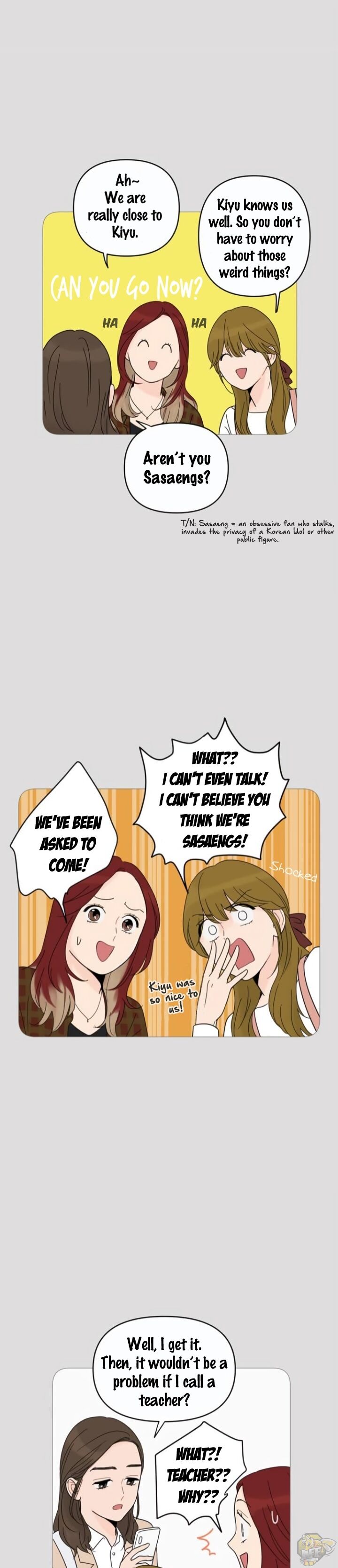 Your Smile Is A Trap Chapter 8 - MyToon.net