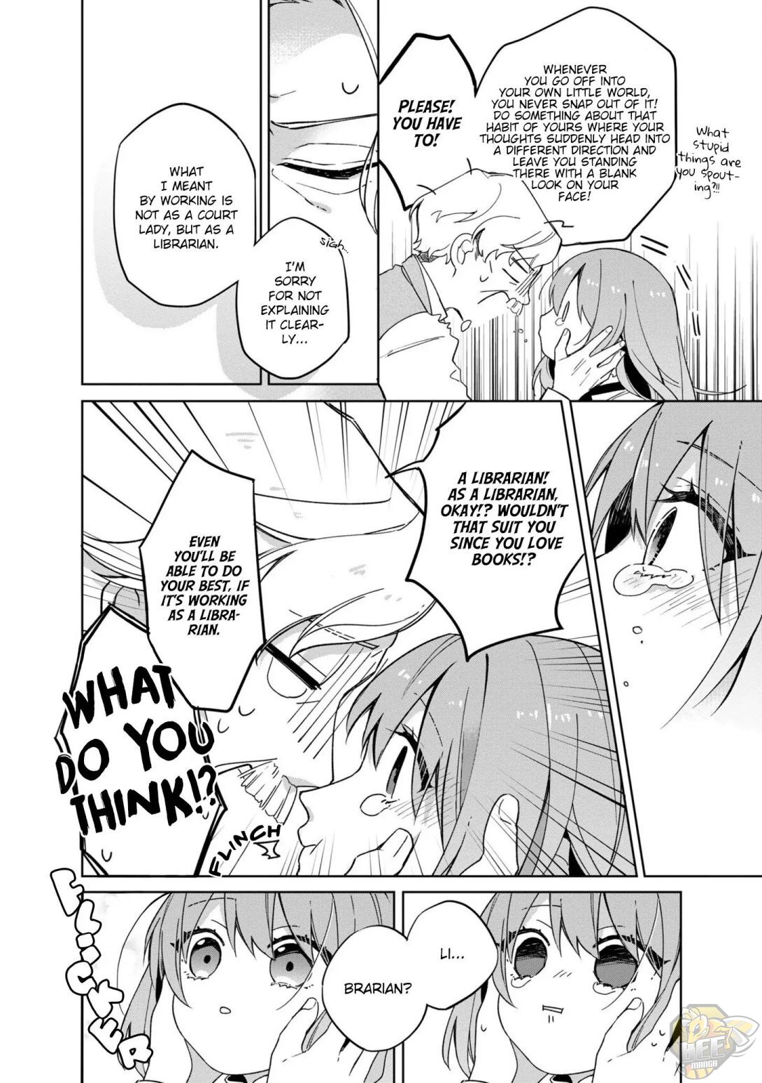 The Shut-in Lady Is A Reasonable Sacred Beast Caretaker Chapter 1 - HolyManga.net