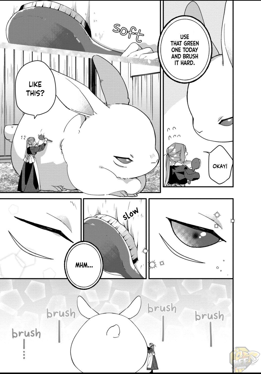 The Shut-in Lady Is A Reasonable Sacred Beast Caretaker Chapter 3 - HolyManga.net