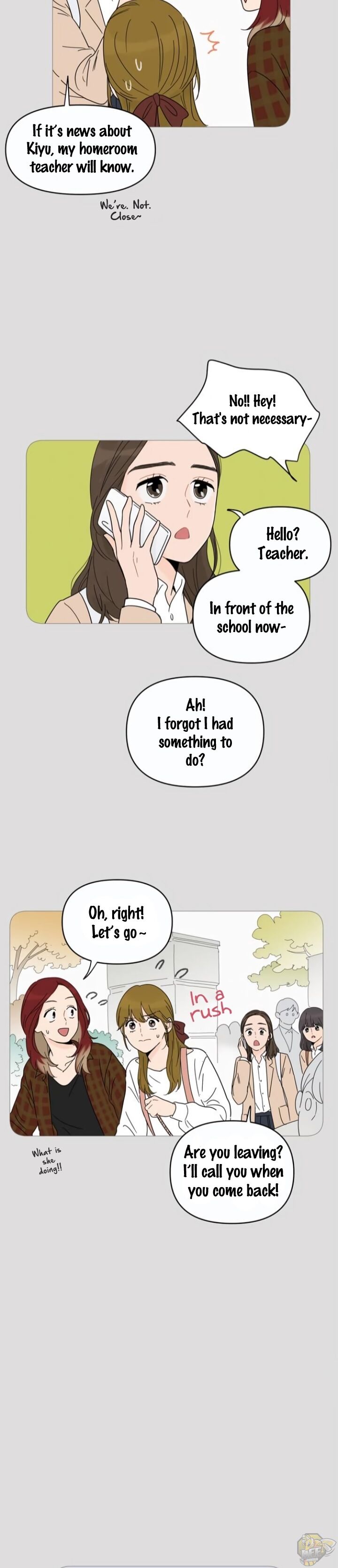 Your Smile Is A Trap Chapter 8 - MyToon.net