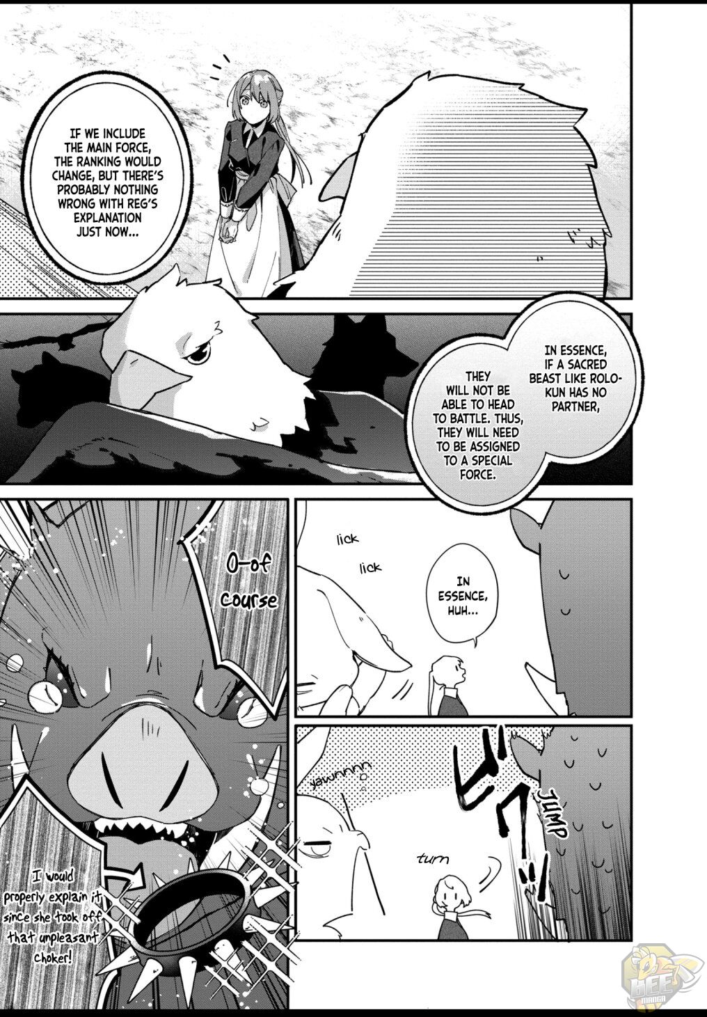 The Shut-in Lady Is A Reasonable Sacred Beast Caretaker Chapter 3 - HolyManga.net