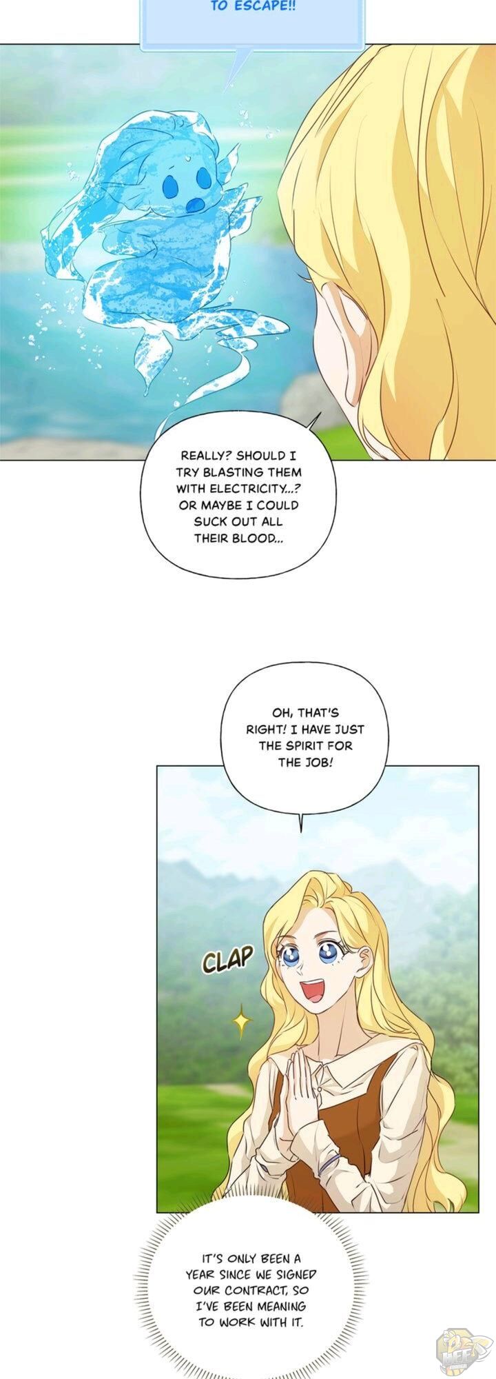 The Golden Haired Wizard Chapter 57 - MyToon.net