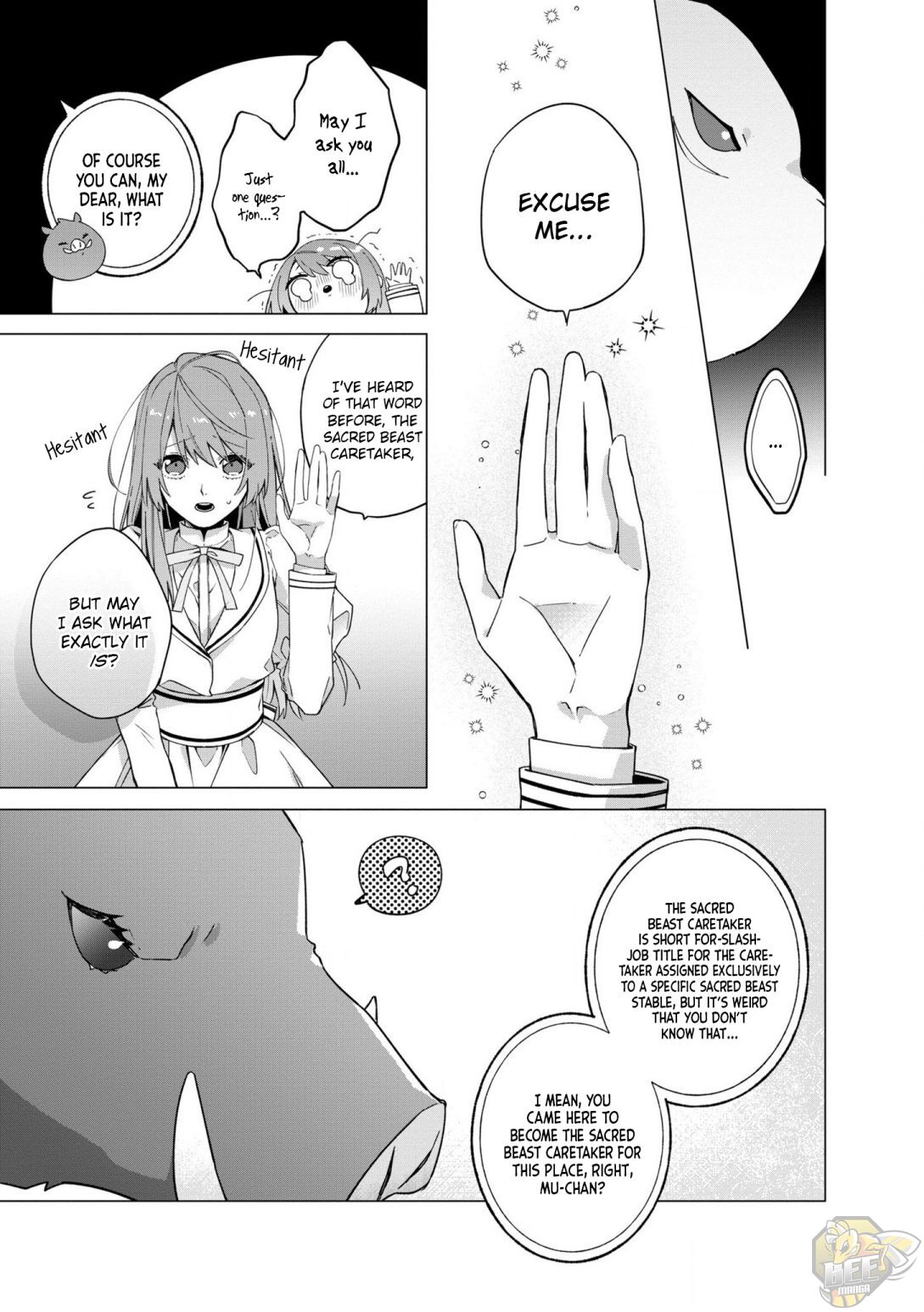 The Shut-in Lady Is A Reasonable Sacred Beast Caretaker Chapter 2 - MyToon.net