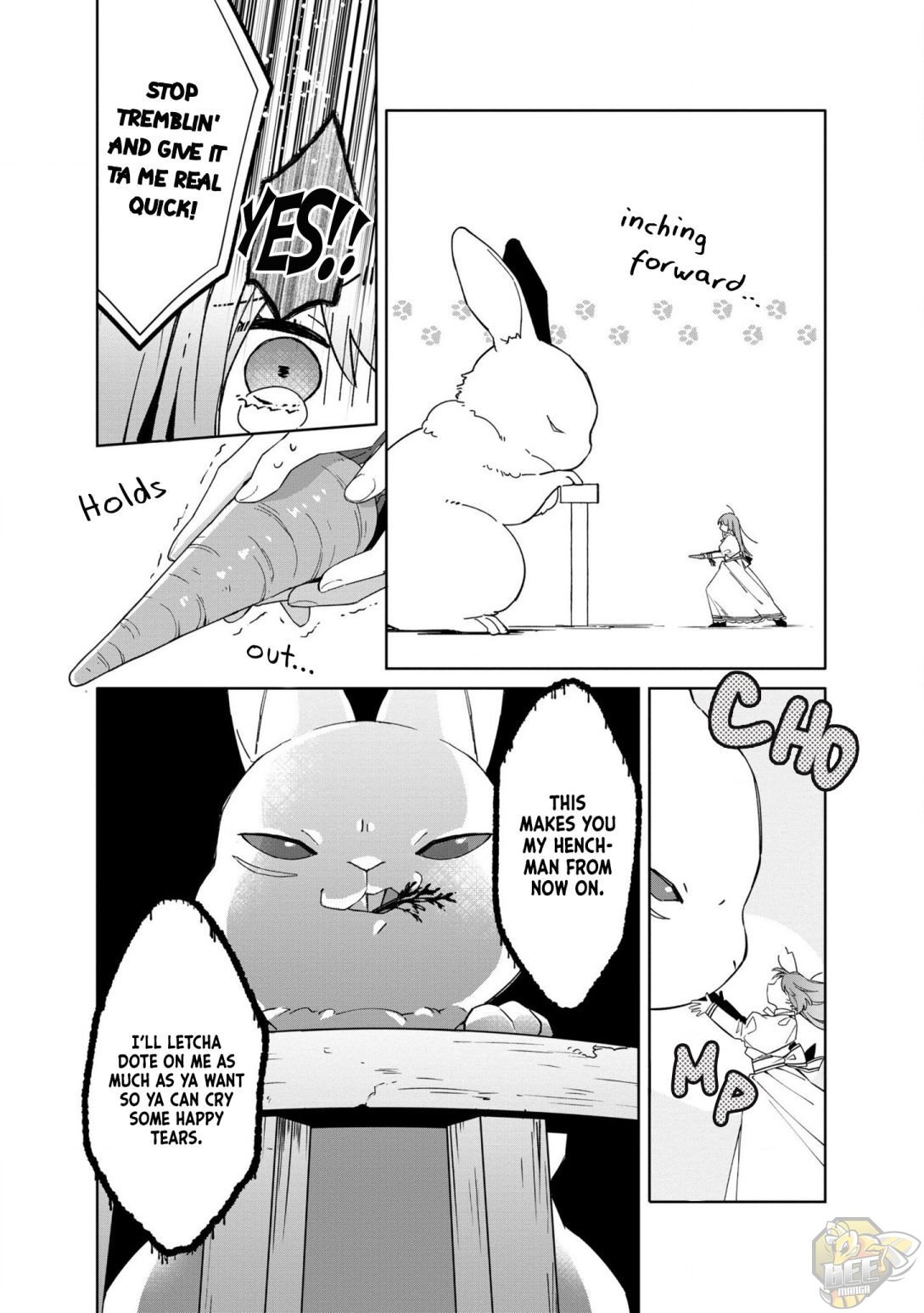 The Shut-in Lady Is A Reasonable Sacred Beast Caretaker Chapter 2 - HolyManga.net