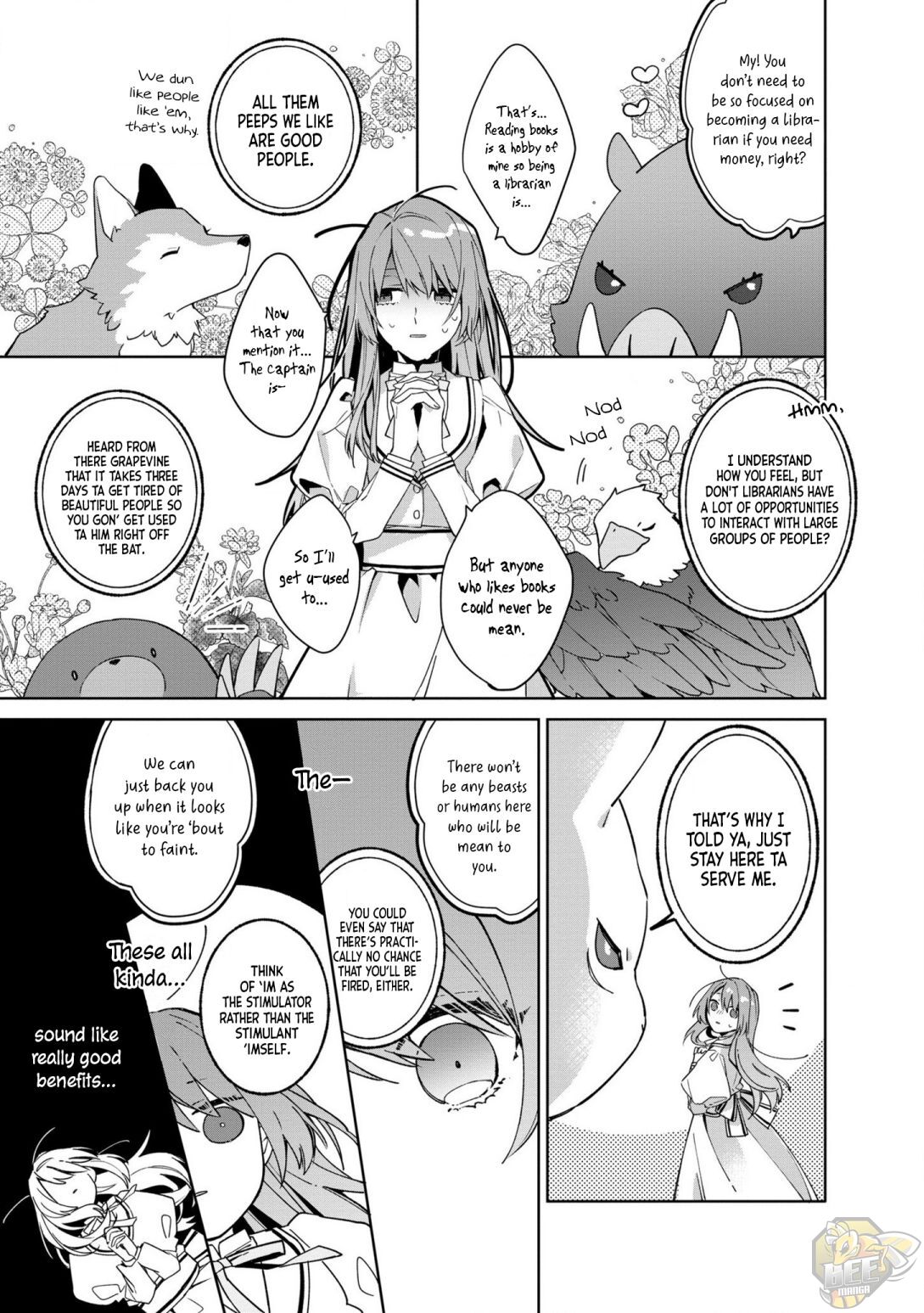 The Shut-in Lady Is A Reasonable Sacred Beast Caretaker Chapter 2 - HolyManga.net