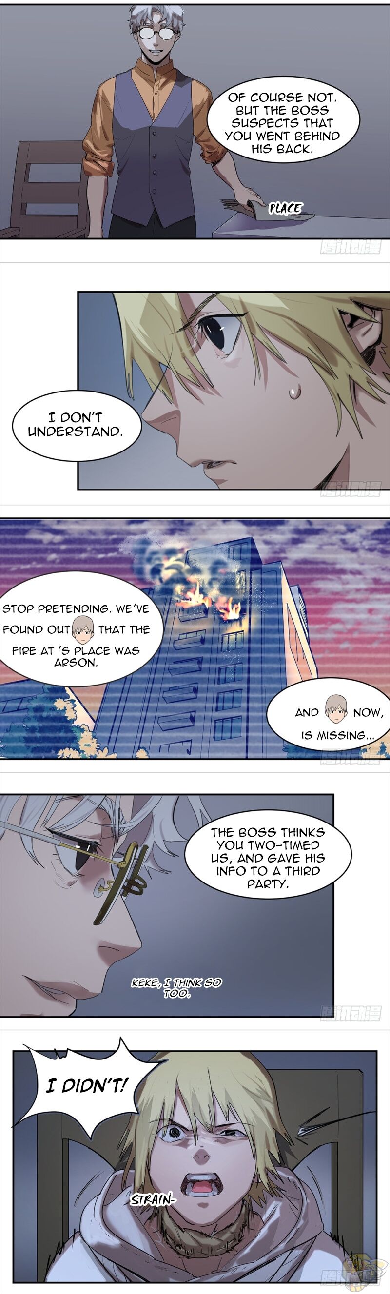 Game of the Strong Chapter 13 - HolyManga.net