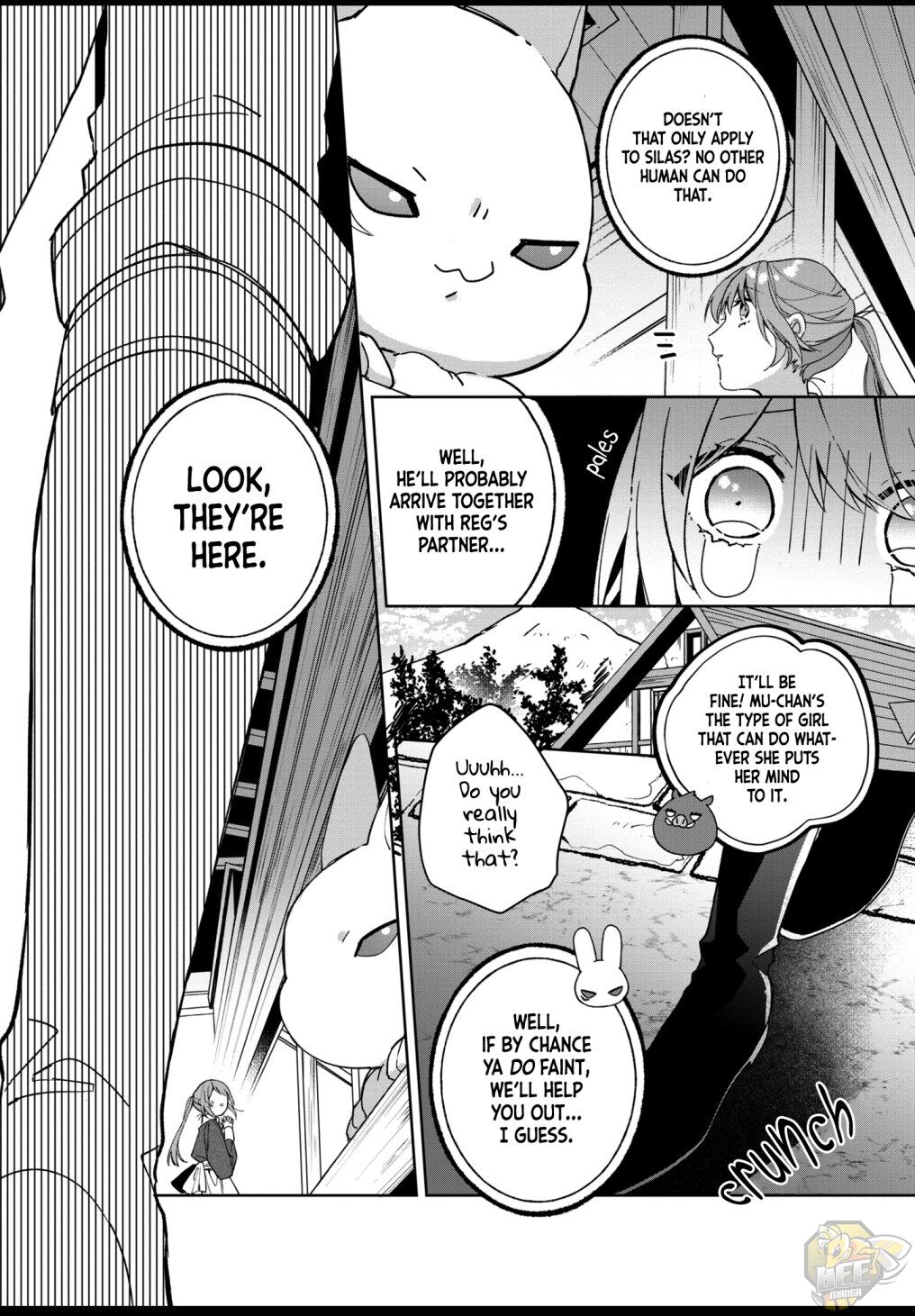 The Shut-in Lady Is A Reasonable Sacred Beast Caretaker Chapter 3 - HolyManga.net