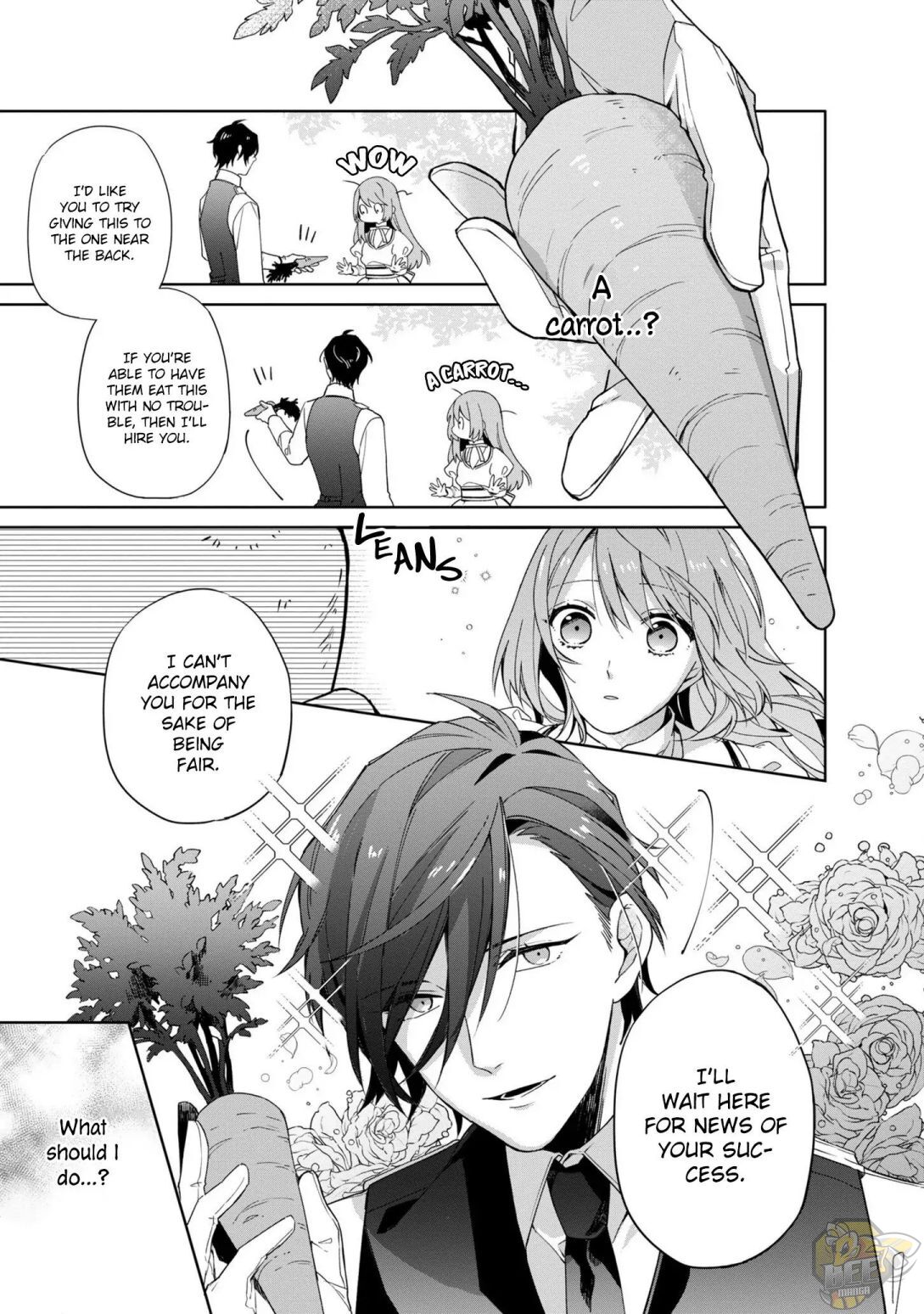 The Shut-in Lady Is A Reasonable Sacred Beast Caretaker Chapter 1 - HolyManga.net