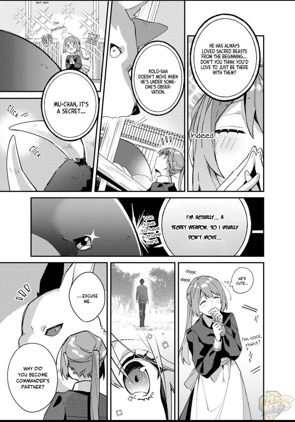 The Shut-in Lady Is A Reasonable Sacred Beast Caretaker Chapter 4 - HolyManga.net