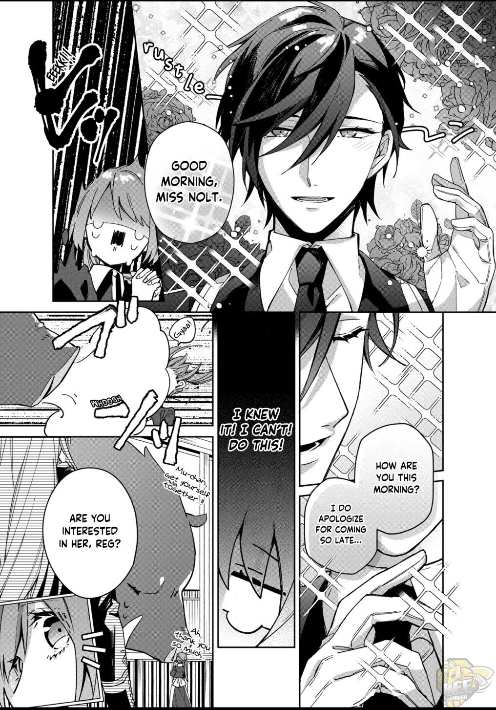 The Shut-in Lady Is A Reasonable Sacred Beast Caretaker Chapter 3 - HolyManga.net