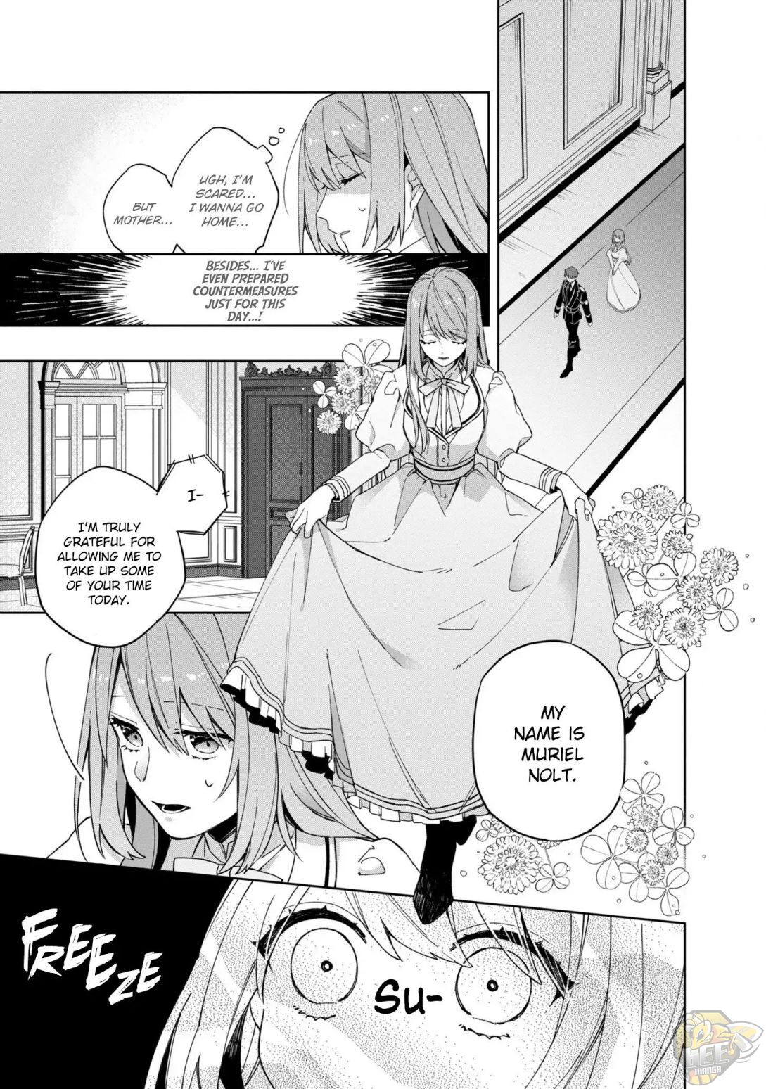 The Shut-in Lady Is A Reasonable Sacred Beast Caretaker Chapter 1 - HolyManga.net