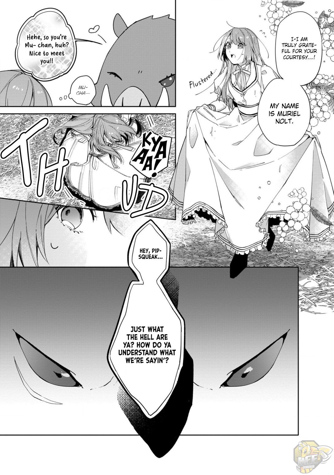 The Shut-in Lady Is A Reasonable Sacred Beast Caretaker Chapter 2 - HolyManga.net