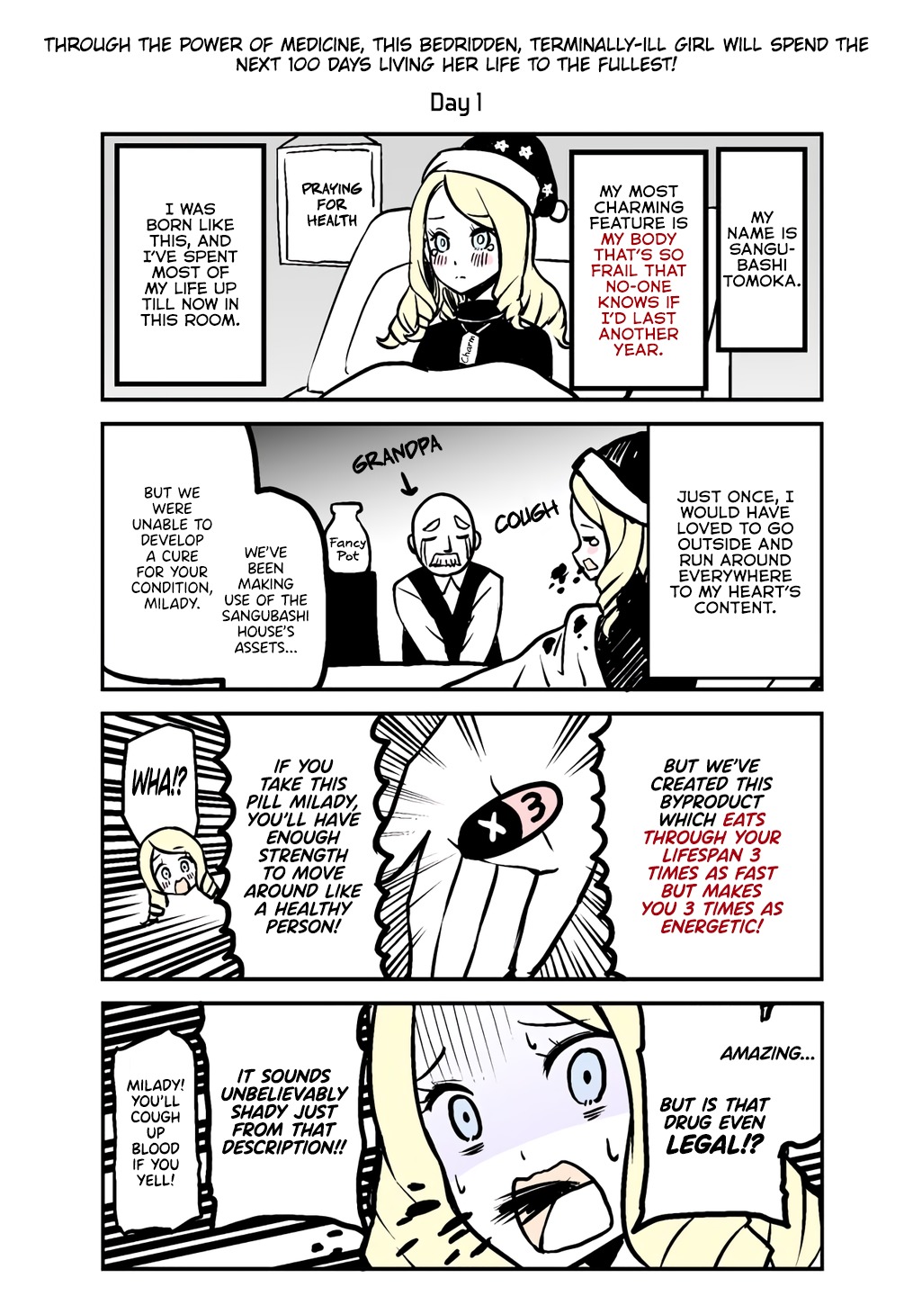 This Rich Lady Will Die in 100 Days Chapter 1 - HolyManga.net