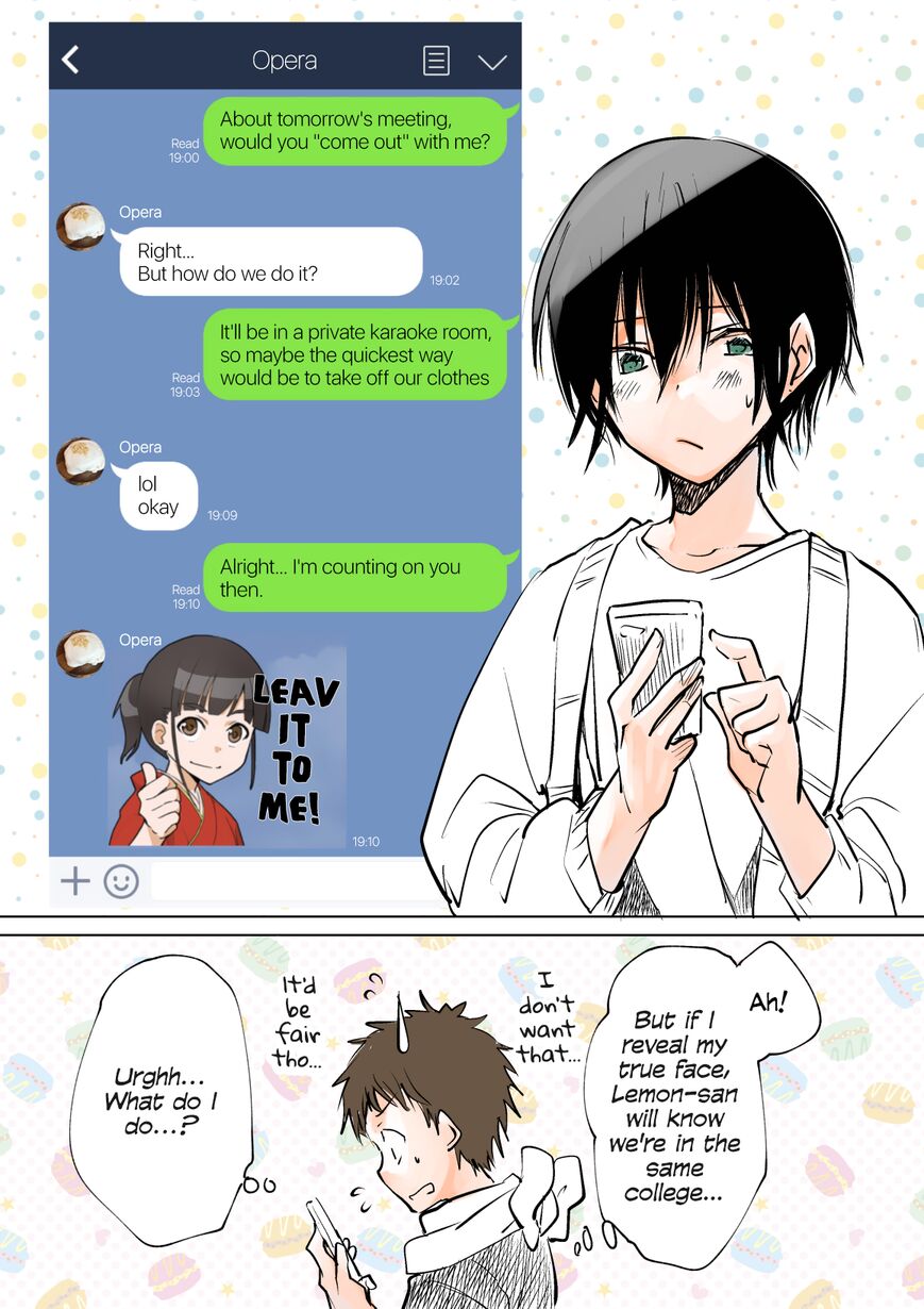 Josou Offline Meeting Chapter 12 - HolyManga.net