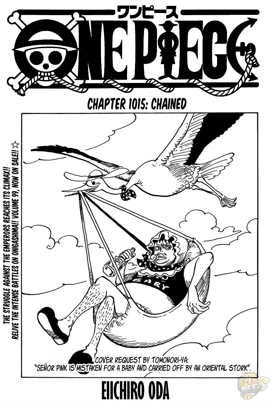 One Piece Chapter 1015 - ManhwaFull.net