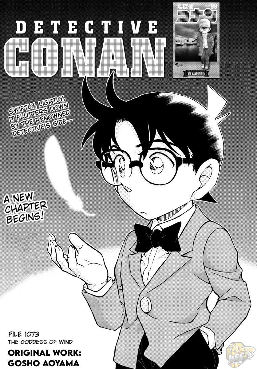 Detective Conan Chapter 1073 - ManhwaFull.net