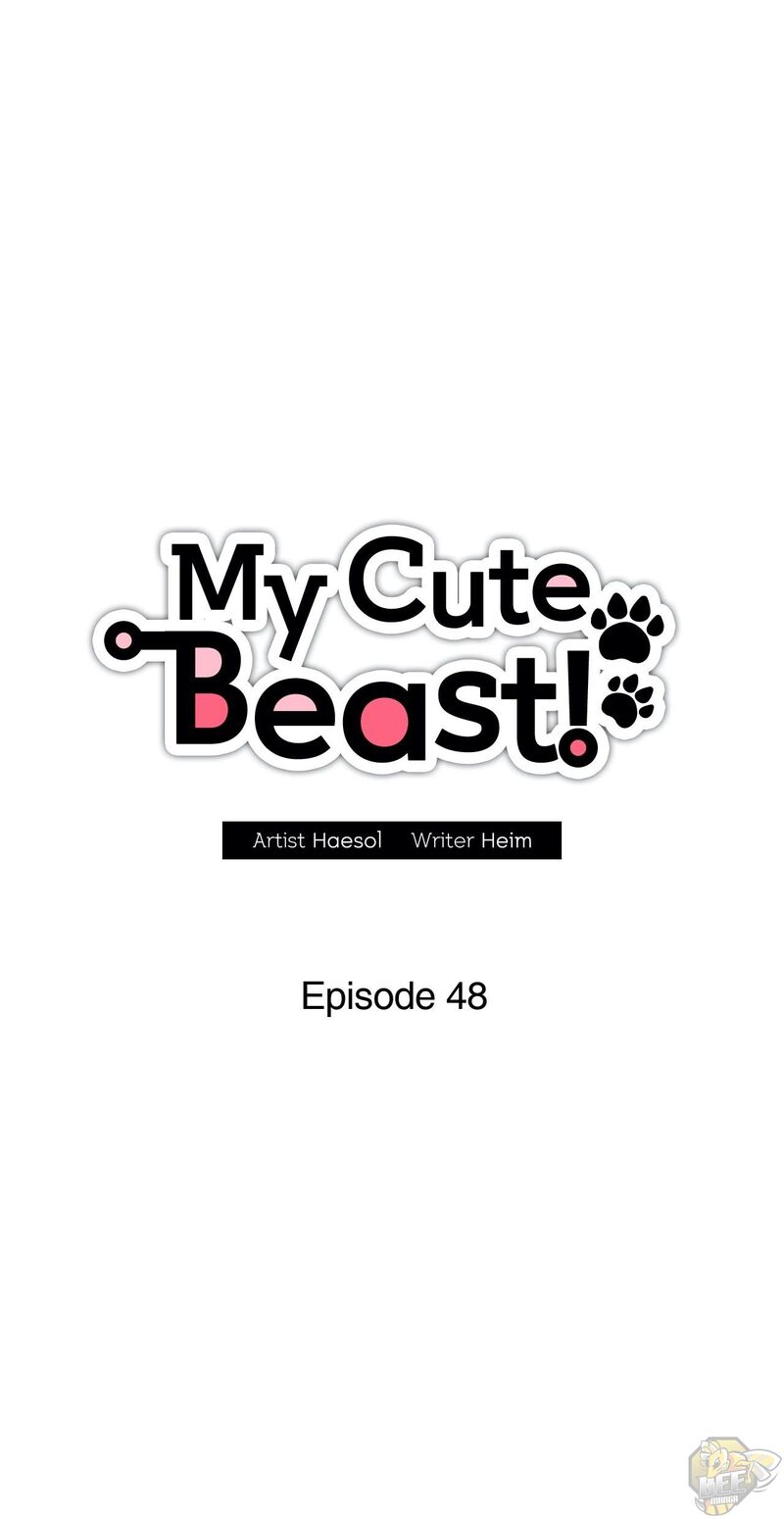 My Cute Beast! Chapter 48 - HolyManga.net