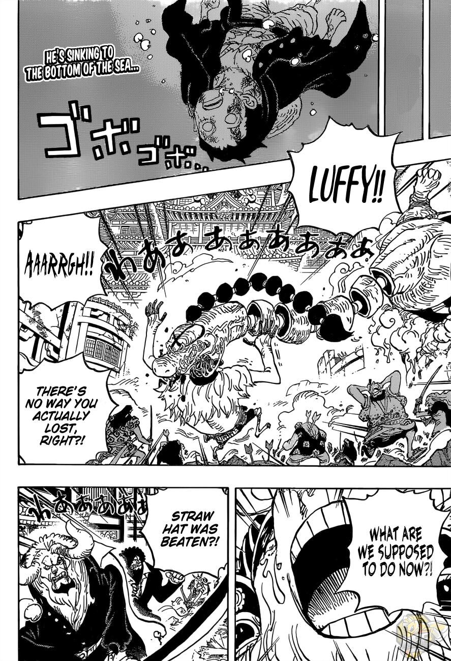 One Piece Chapter 1015 - MyToon.net