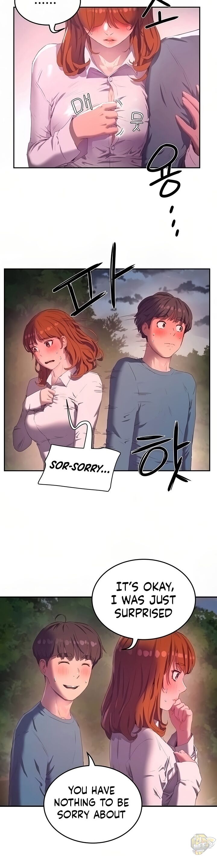 In The Summer Chapter 9 - HolyManga.net