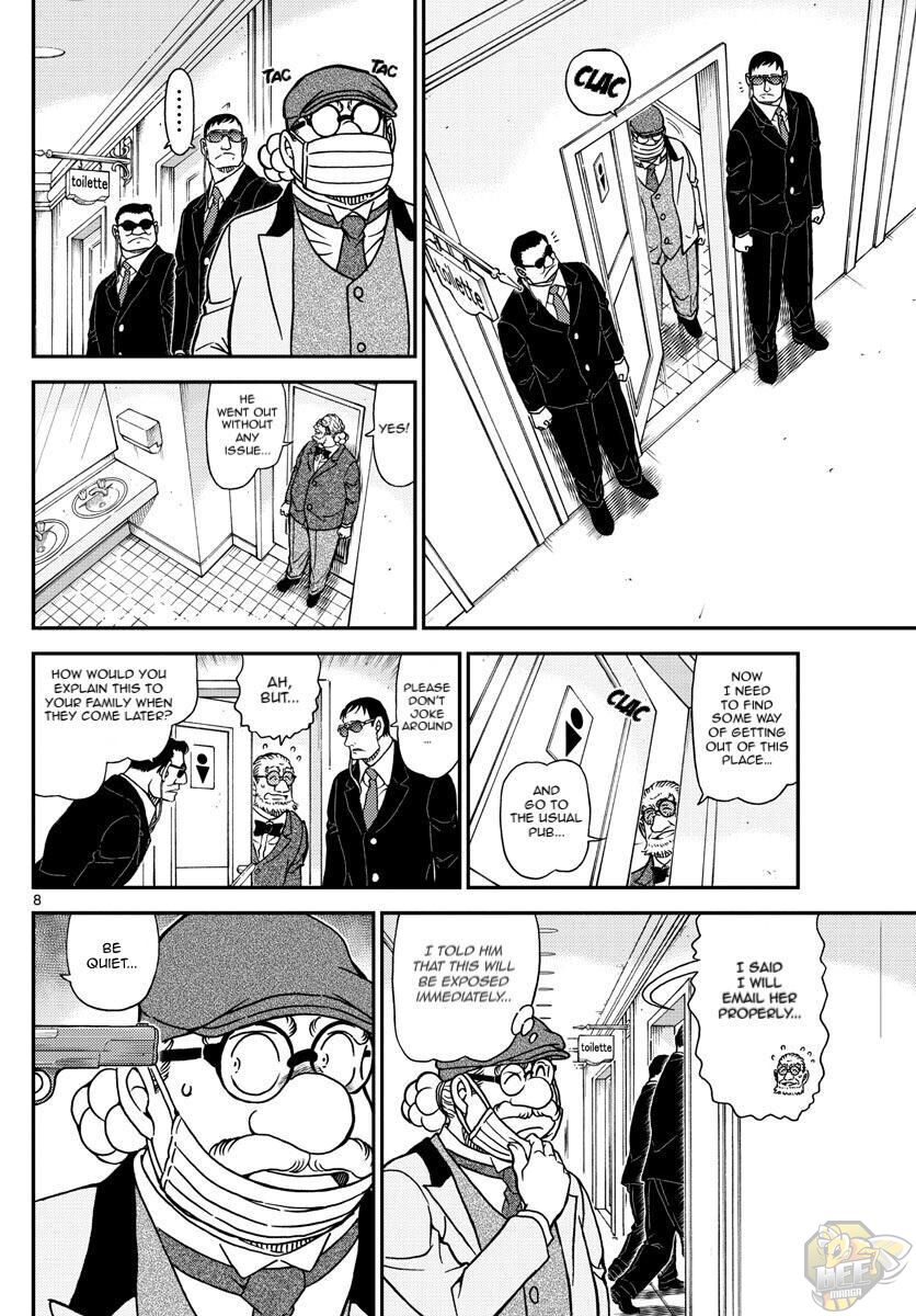 Detective Conan Chapter 1073 - MyToon.net
