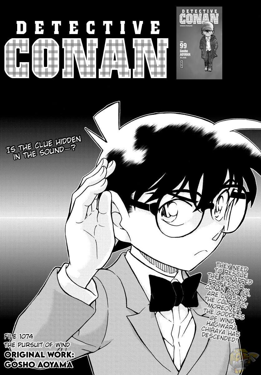 Detective Conan Chapter 1074 - MyToon.net