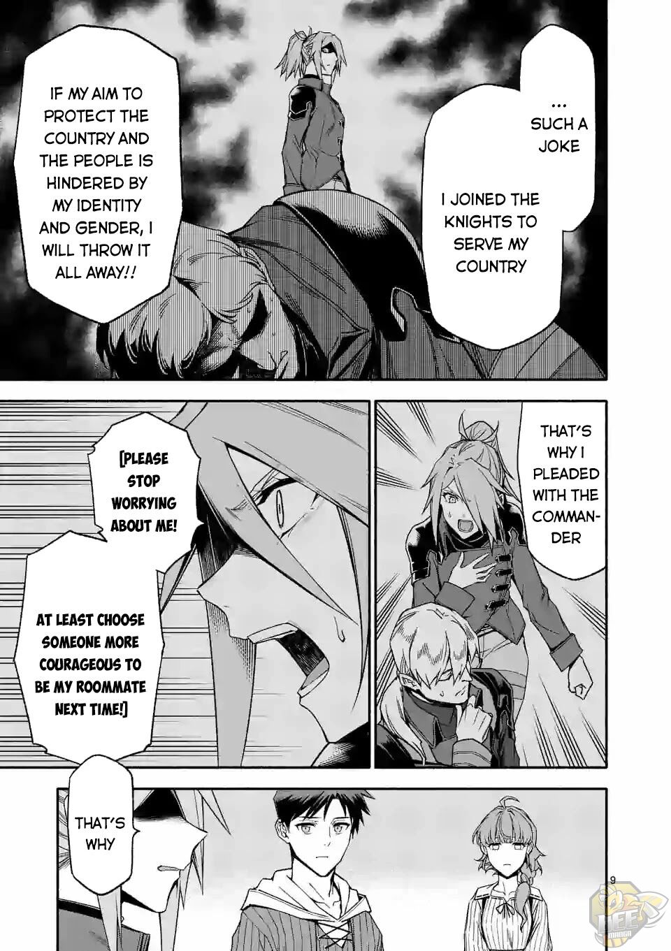 After Being Reborn, I Became the Strongest to Save Everyone Chapter 32 - HolyManga.net