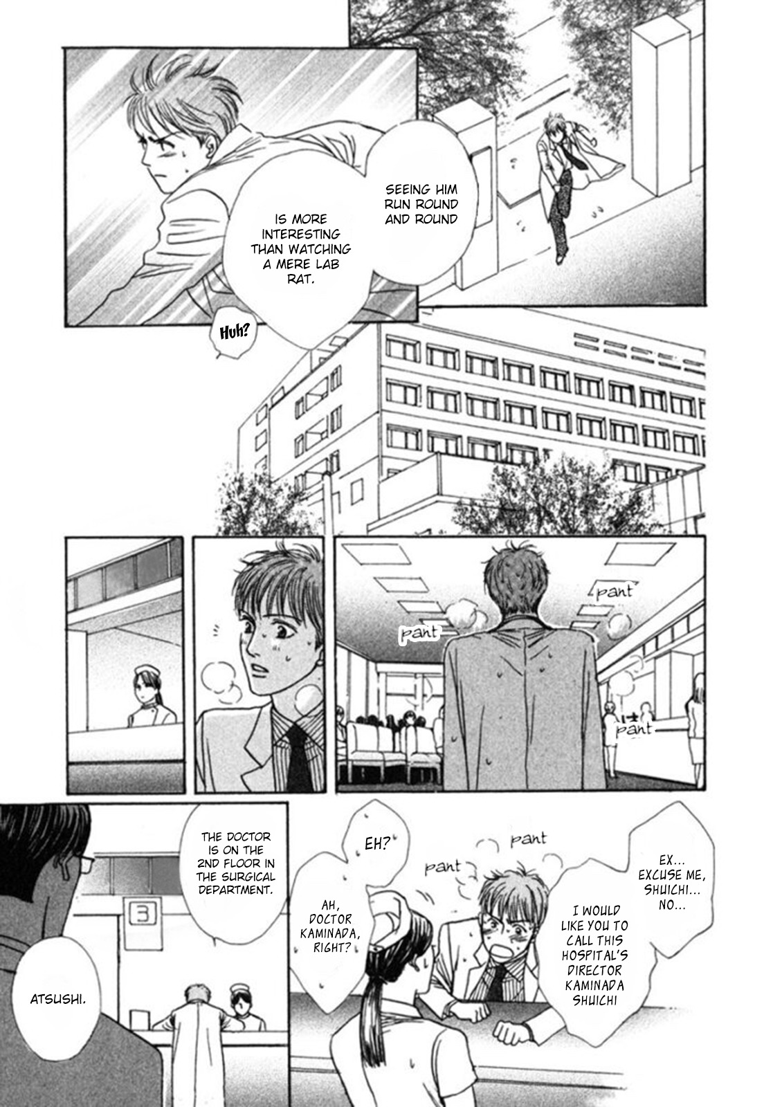 Ai ga Kami wo Korosu Toki Chapter 4 - ManhwaFull.net