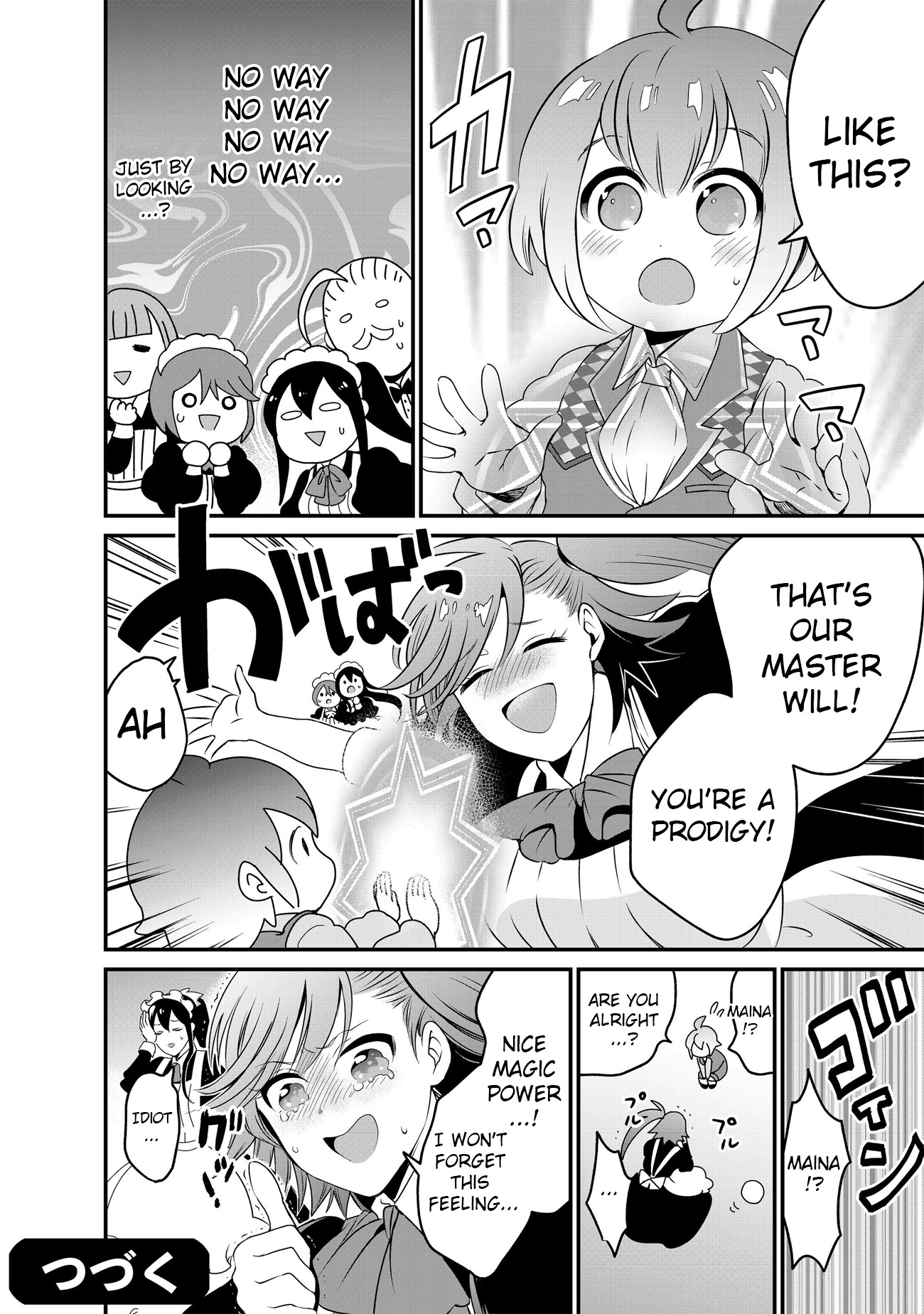 Will sama wa kyou mo mahou de asondeimasu Chapter 1 - HolyManga.net