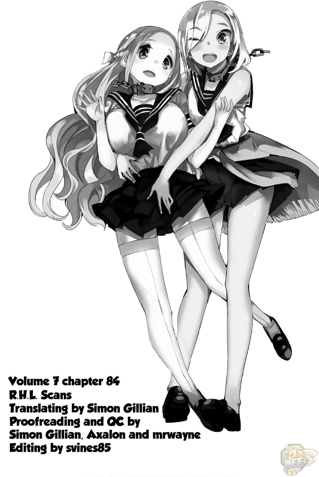 Houkago no Goumon Shoujo Volume 7 Chapter 84 - ManhwaFull.net