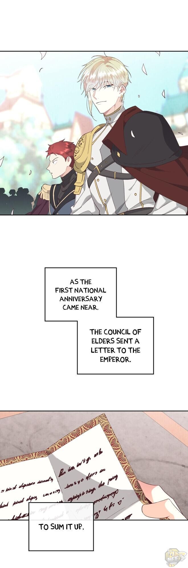 Emperor And The Female Knight Chapter 110 - MyToon.net