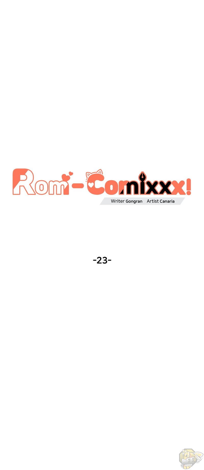 Rom-comixxx! Chapter 23 - MyToon.net