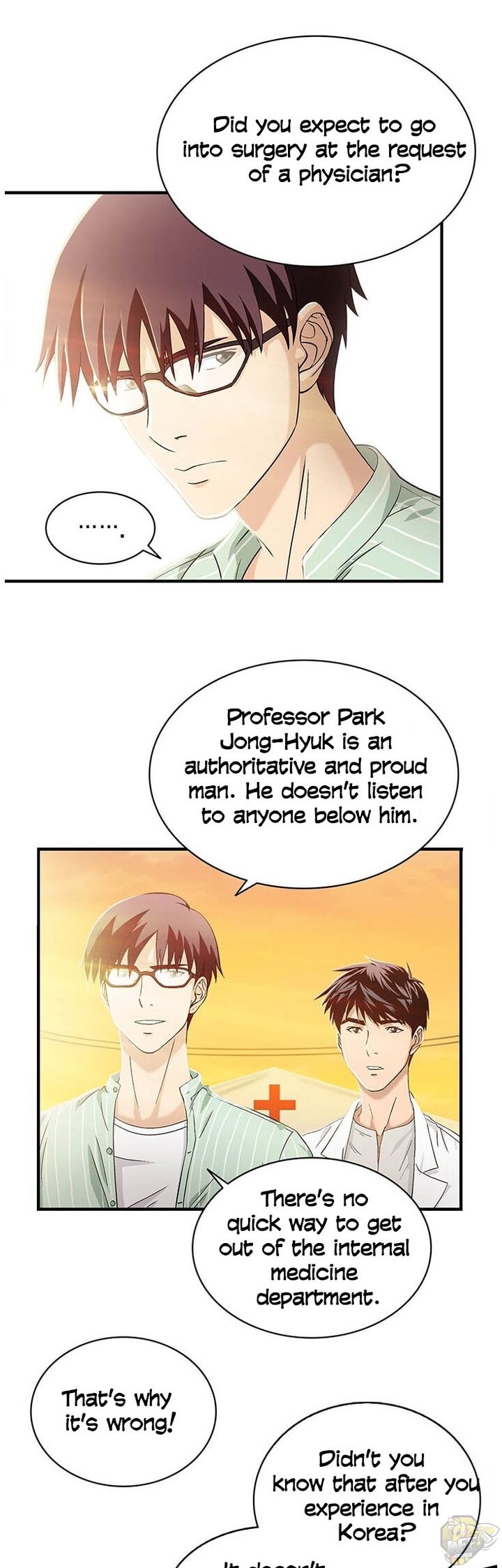 Dr. Choi Tae-Soo Chapter 30 - HolyManga.net