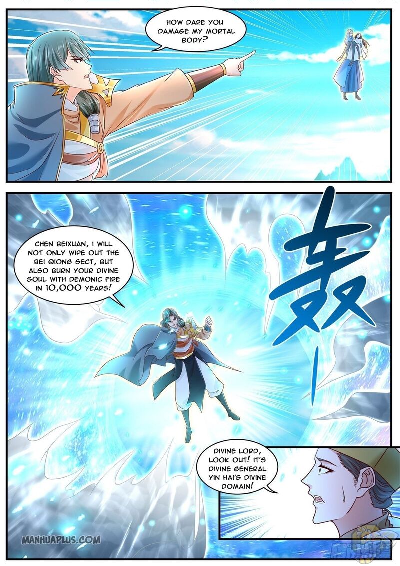 Rebirth of the Urban Immortal Cultivator Chapter 601 - MyToon.net