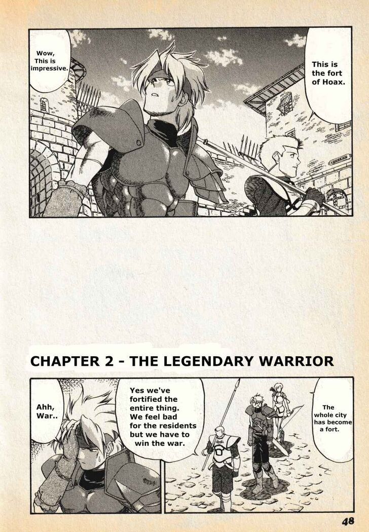 Legend of Dragoon Chapter 2 - ManhwaFull.net