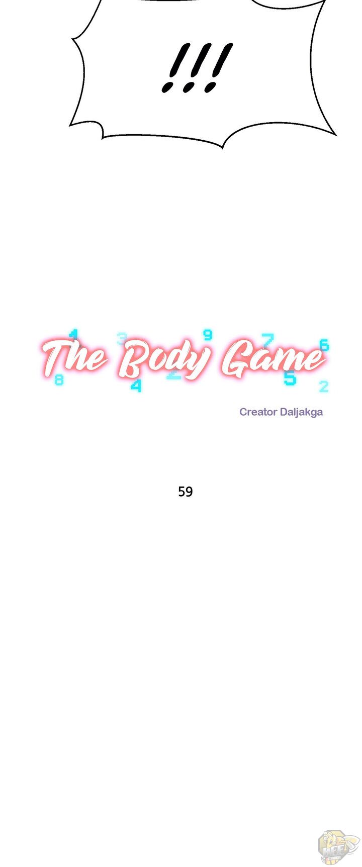 The Body Game Chapter 59 - HolyManga.net