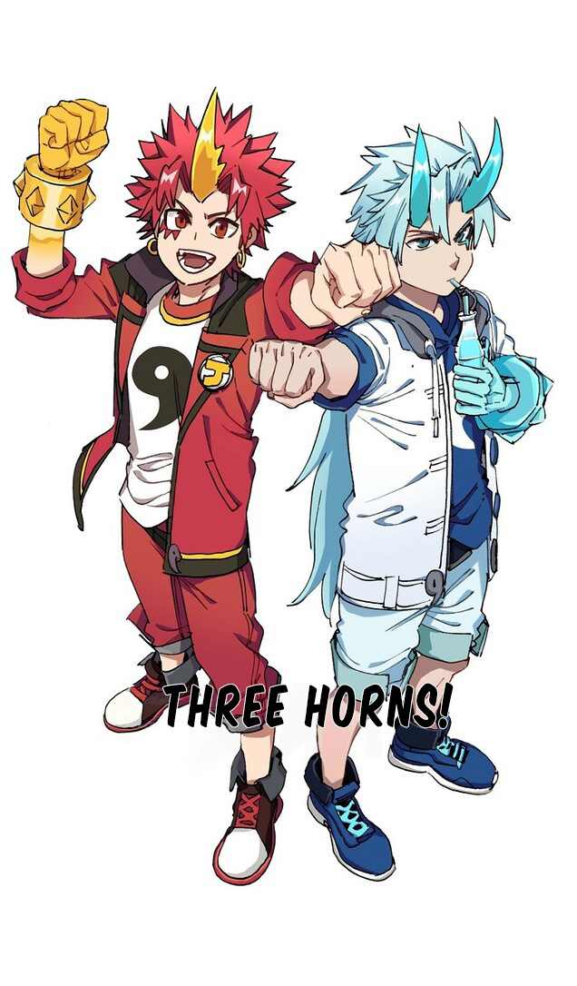 Three Horns! Chapter 0 - HolyManga.net