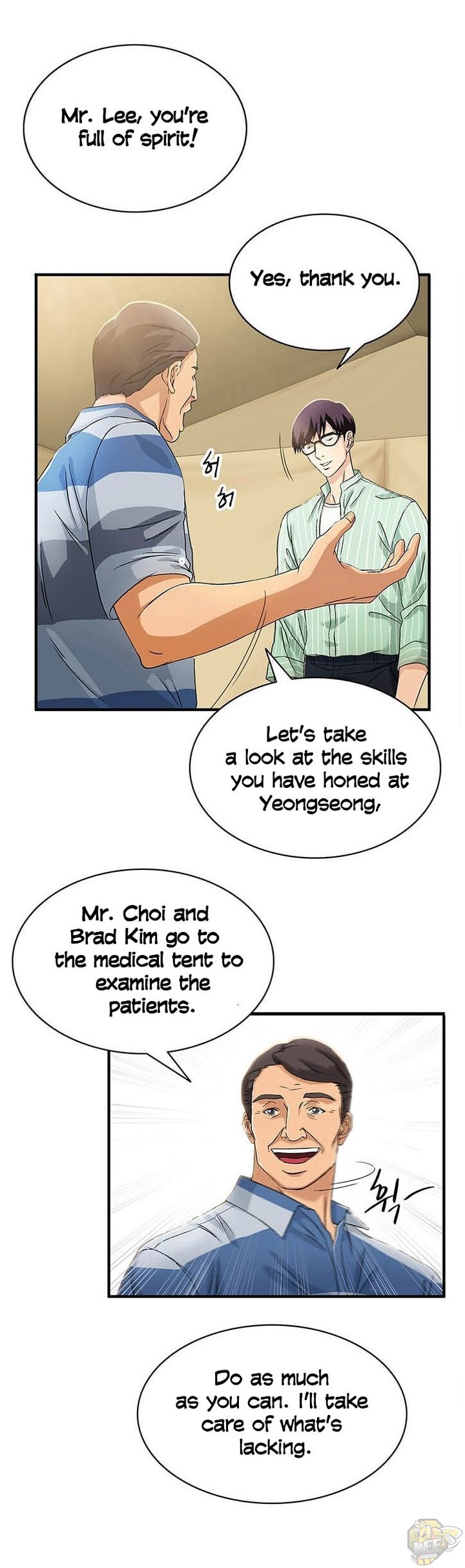 Dr. Choi Tae-Soo Chapter 30 - HolyManga.net