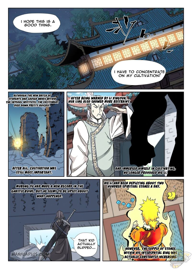 Tales of Demons and Gods Chapter 330.5 - ManhwaFull.net