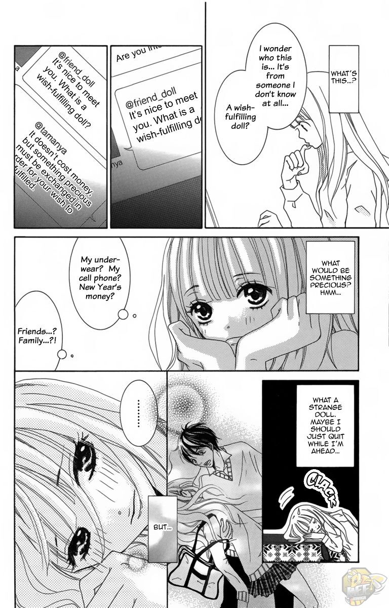 The Friend Doll Chapter 3 - MyToon.net
