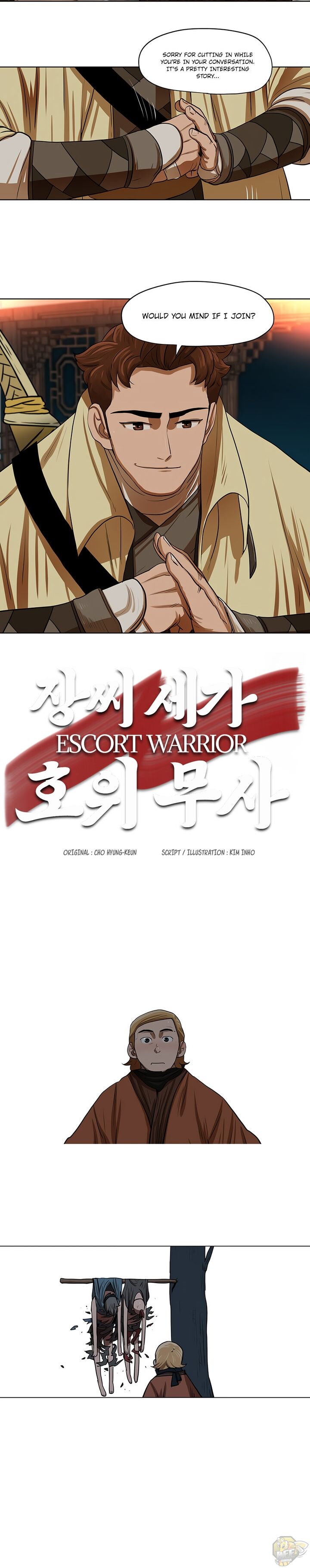 Escort Warrior Chapter 13 - HolyManga.net