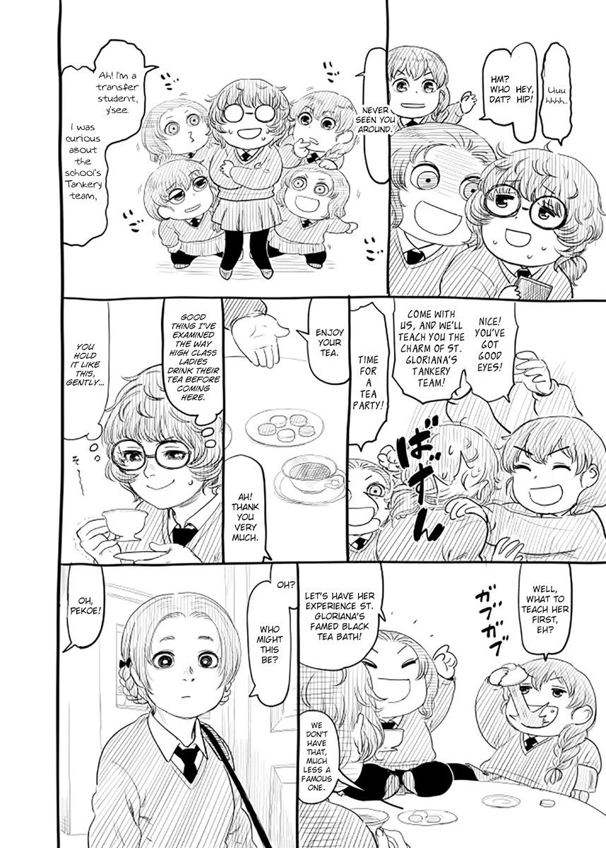 Girls und Panzer - Record of Rosehip’s Bloodshed Chapter 2 - MyToon.net
