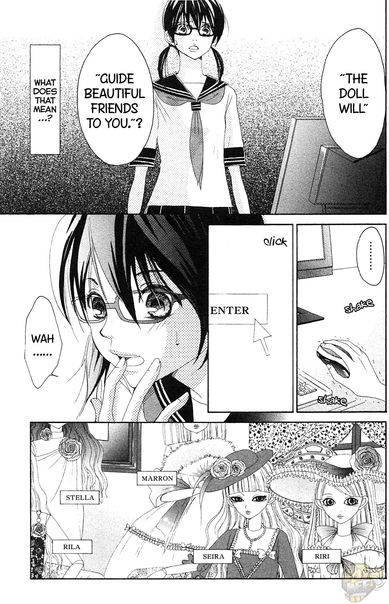 The Friend Doll Chapter 1 - HolyManga.net